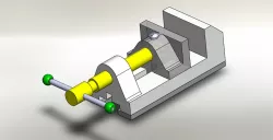 Bench Vice Assembly