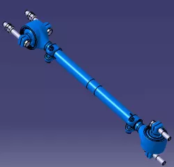 BIELLE SUSPENSION
