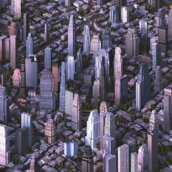 Big City 57 3D model
