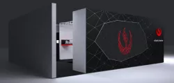 Big stand for event 3D model