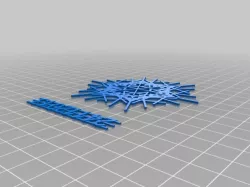 Birthdate snowflake