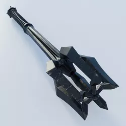 Black Mace 3D model