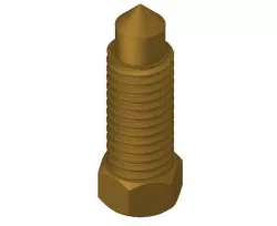 bleeder screw