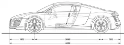 blue prints of audi