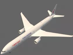 Boeing 777-300ER 3D model