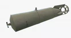 Bomb P-50-75 Low-poly  3D model