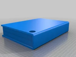 Book Keychain