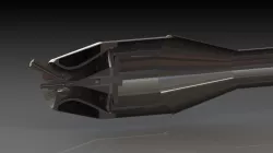 Brauner Pulsejet
