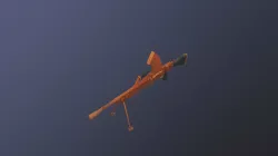 Bren Low Poly Game Ready model Low-poly  3D model