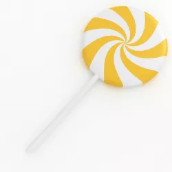 CANDY 3D model