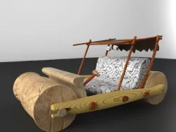 car , flintstone