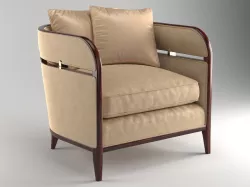 Caracole In A Different Bracket Chair 3D model