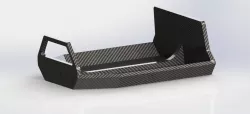 Carbon Fiber Monocoque Chassis