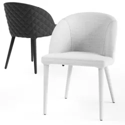 CASTLERY Anabelle Chair Low-poly  3D model