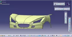 CATIA V5 SURFACING TUTORIAL