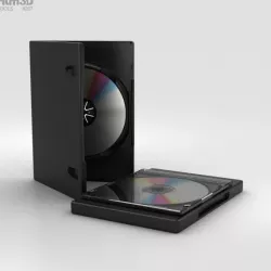 CD Disk 3D model