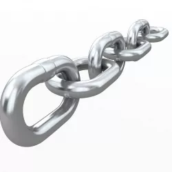 Chain 3D model