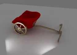 chariot 3D model