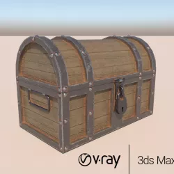 Chest 3D model