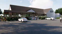 Church Building redesign and render in lumion 8 3D model