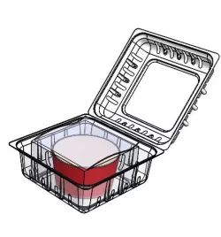 CLAMSHELL