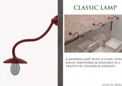 Classic Style Lamp 3D model