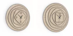 clock 3D model