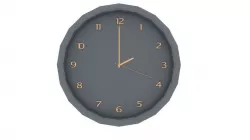 Clock 3D model