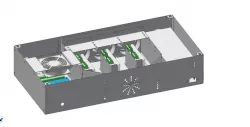 cnc router electronics case