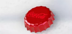 cola bottle cap
