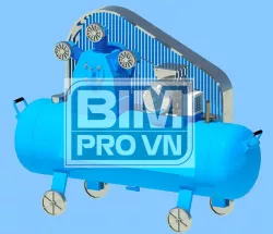 Compressor 3D model