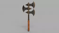 Conan the barbarian axe 3D model