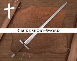 Crude Short Sword 3D model