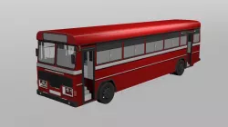 CTB Bus 3D model