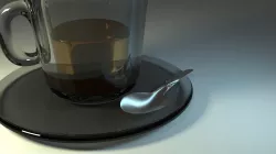 Cup of Tea 3D model