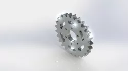 Customisable Sprocket Wheel