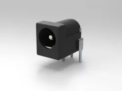 DC Power Jack 5.5mm x 2.1mm (2.54mm Pitch)