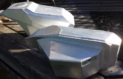 DHX2.0 gas tank (Updated Aluminum)