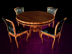 DINING ROON SET  3   DEA