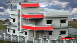 Duplex Residential Building