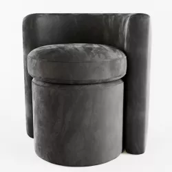Eichholtz  Stool Arcadia 3D model