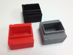 Electricial Box Card Holder