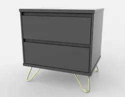 Elona Bedside Table 3D model