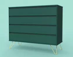 Elona Chest Of Drawers 3D model