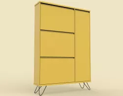 Elona Shoe Storage 3D model