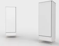 Elona Single Wardrobe 3D model