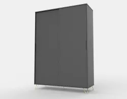 Elona Sliding Wardrobe 3D model
