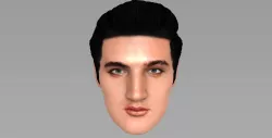 Elvis Presley 3D model