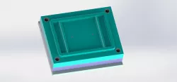Essel board tray mold
