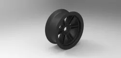 f1 wheel rim